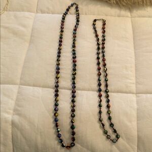 Multicolor Beaded Necklace